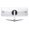 Samsung G95NC Monitor de computador 144,8 cm (57 polegadas) 7680 x 2160 píxeis Dual UHD LED Preto, Branco