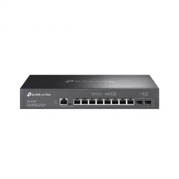Switch Gerido TP-Link Omada 8 portas 2.5G L2+ 80 Gbit/s