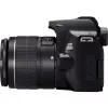 Canon EOS 250D + EF-S 18-55mm f/3.5-5.6 III Kit de câmara SLR 24,1 MP CMOS 6000 x 4000 píxeis Preto
