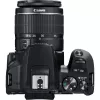Canon EOS 250D + EF-S 18-55mm f/3.5-5.6 III Kit de câmara SLR 24,1 MP CMOS 6000 x 4000 píxeis Preto