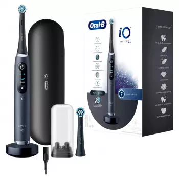 Oral-B iO Series 9N Escova de dentes sónica para adultos Preto