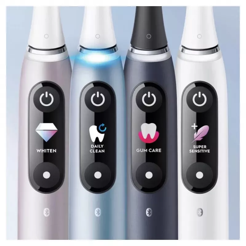 Oral-B iO Series 9N Escova de dentes sónica para adultos Preto