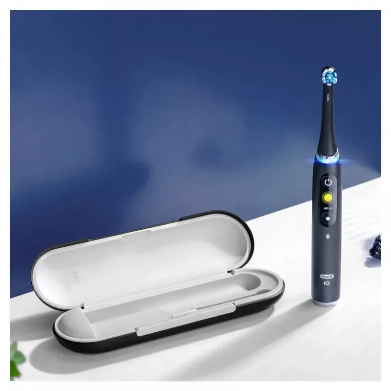 Oral-B iO Series 9N Escova de dentes sónica para adultos Preto