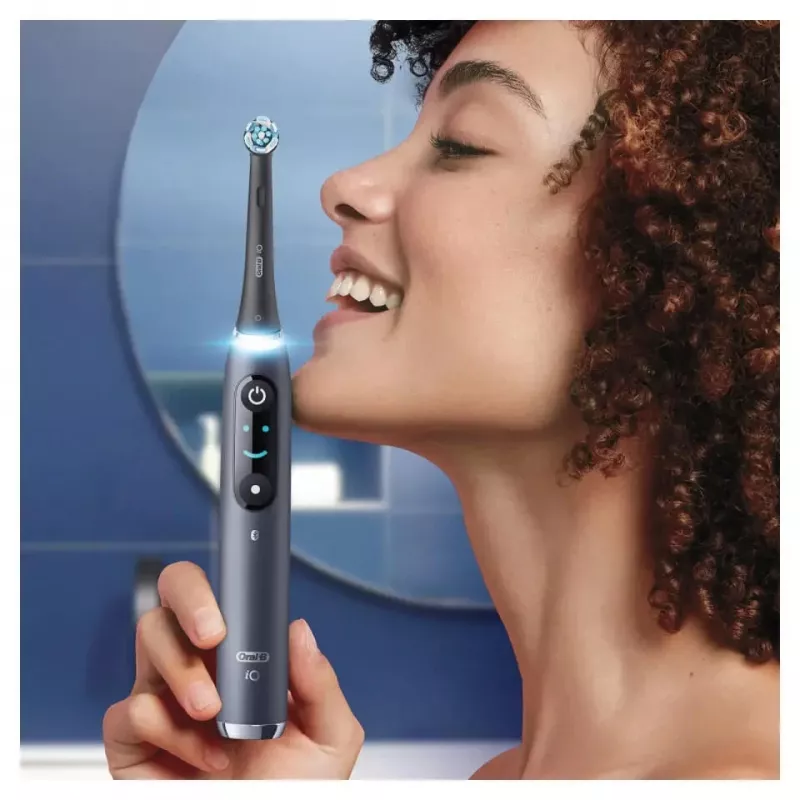 Oral-B iO Series 9N Escova de dentes sónica para adultos Preto