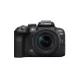 Canon EOS R10 + RF-S 18-150mm IS STM MILC 24.2 MP CMOS 6000 x 4000 píxeis Preto