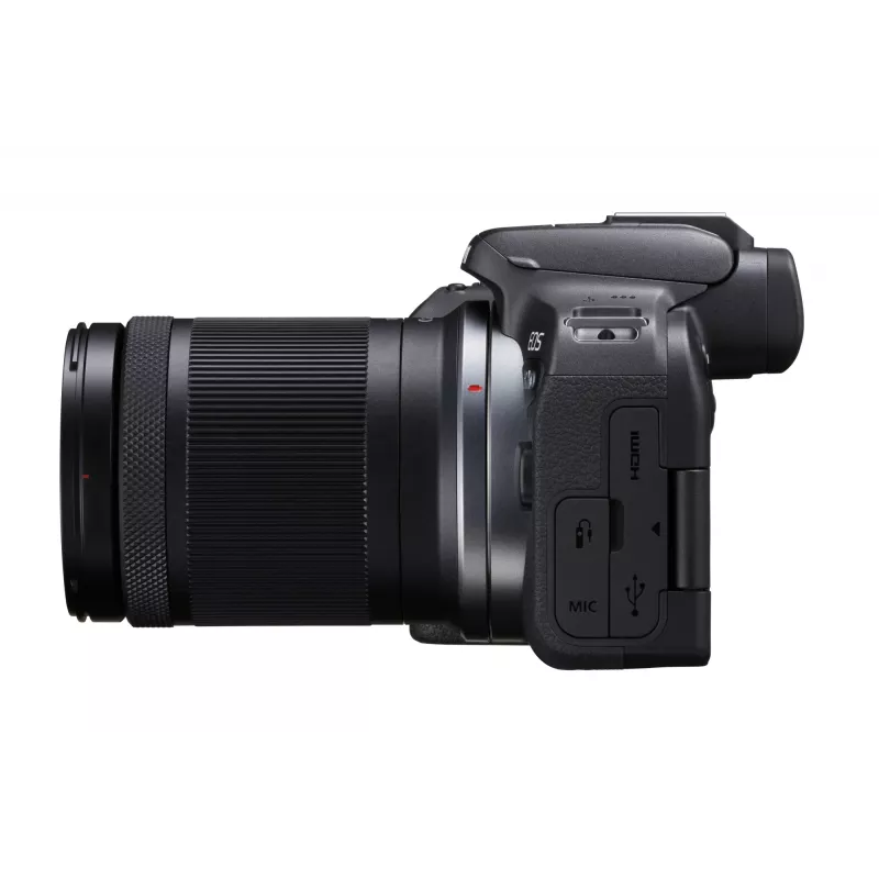 Canon EOS R10 + RF-S 18-150mm IS STM MILC 24.2 MP CMOS 6000 x 4000 píxeis Preto