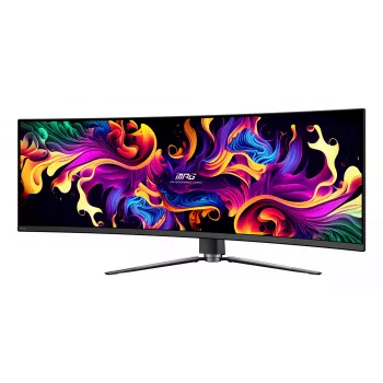 MSI MPG 491CQP QD-OLED Monitor de computador 124,5 cm (49 polegadas) 5120 x 1440 píxeis DQHD Preto