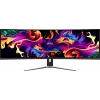 MSI MPG 491CQP QD-OLED Monitor de computador 124,5 cm (49 polegadas) 5120 x 1440 píxeis DQHD Preto