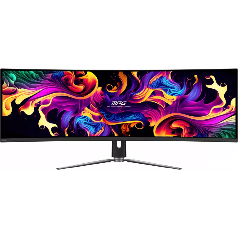 MSI MPG 491CQP QD-OLED Monitor de computador 124,5 cm (49 polegadas) 5120 x 1440 píxeis DQHD Preto