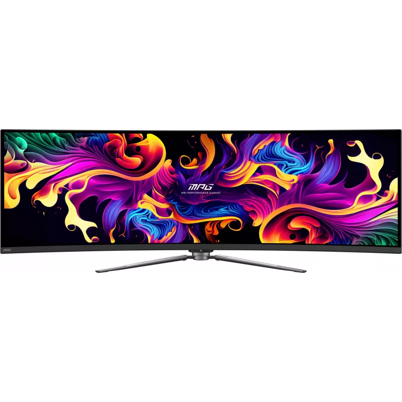 MSI MPG 491CQP QD-OLED Monitor de computador 124,5 cm (49 polegadas) 5120 x 1440 píxeis DQHD Preto
