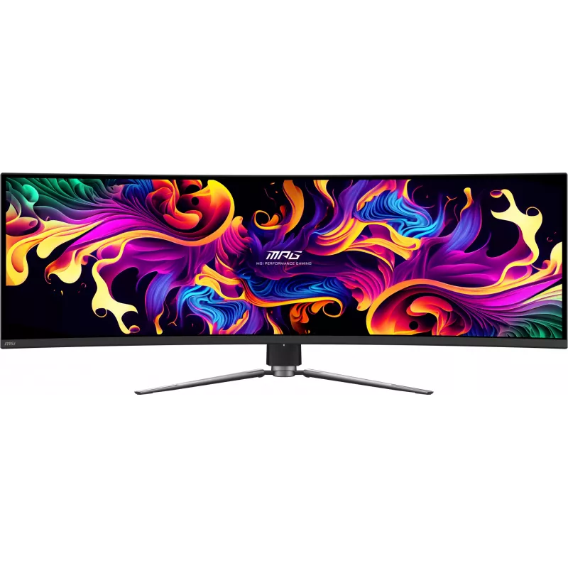 MSI MPG 491CQP QD-OLED Monitor de computador 124,5 cm (49 polegadas) 5120 x 1440 píxeis DQHD Preto