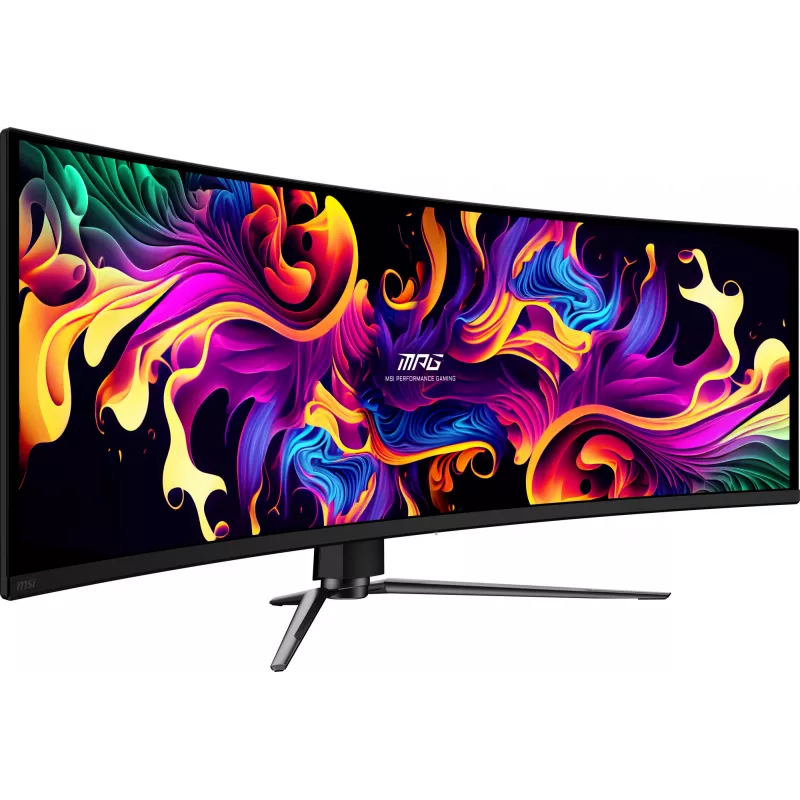 MSI MPG 491CQP QD-OLED Monitor de computador 124,5 cm (49 polegadas) 5120 x 1440 píxeis DQHD Preto