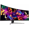 MSI MPG 491CQP QD-OLED Monitor de computador 124,5 cm (49 polegadas) 5120 x 1440 píxeis DQHD Preto