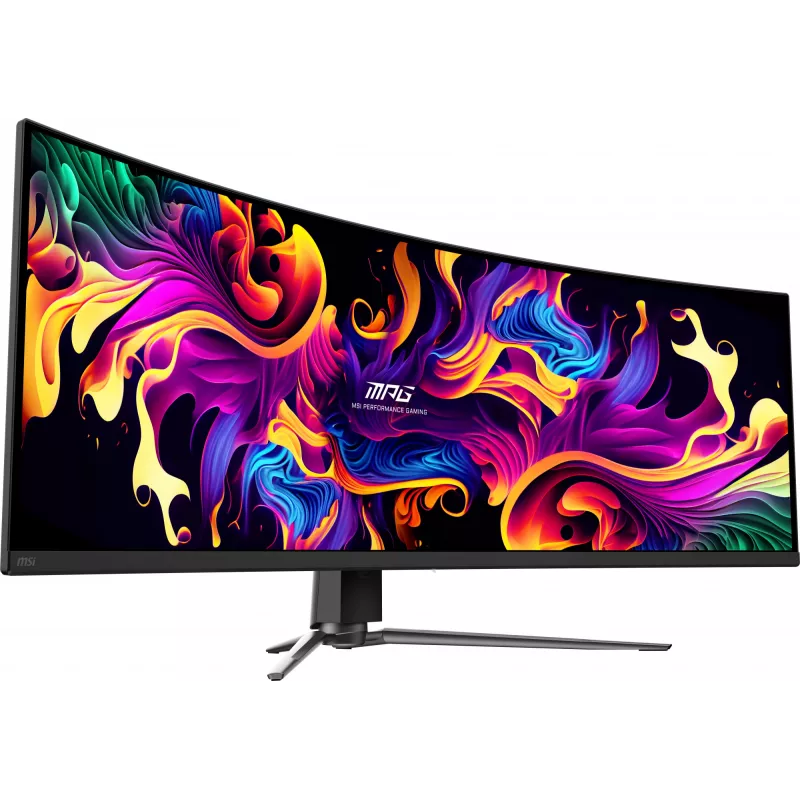 MSI MPG 491CQP QD-OLED Monitor de computador 124,5 cm (49 polegadas) 5120 x 1440 píxeis DQHD Preto