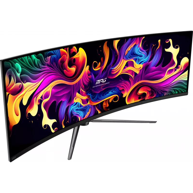 MSI MPG 491CQP QD-OLED Monitor de computador 124,5 cm (49 polegadas) 5120 x 1440 píxeis DQHD Preto