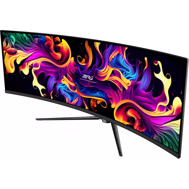MSI MPG 491CQP QD-OLED Monitor de computador 124,5 cm (49 polegadas) 5120 x 1440 píxeis DQHD Preto