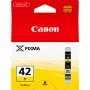 Canon CLI-42Y Amarelo Cartucho de tinta, capacidade padrão, Amarelo, Tinta pigmentada, 1 unid., 284 páginas