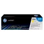 HP 125A Amarelo Cartucho de toner LaserJet Original, 1400 páginas, 1 unid.