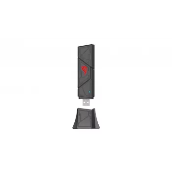 ASUS ROG USB-BE92 WiFi 7 BE6500 Adaptador USB Tri-Band WLAN 6500 Mbit/s
