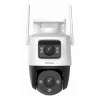 Imou Cruiser Dual 10MP câmara de vigilância IP Turret exterior 2304 x 1296 píxeis teto