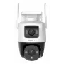 Imou Cruiser Dual 10MP câmara de vigilância IP Turret exterior 2304 x 1296 píxeis teto