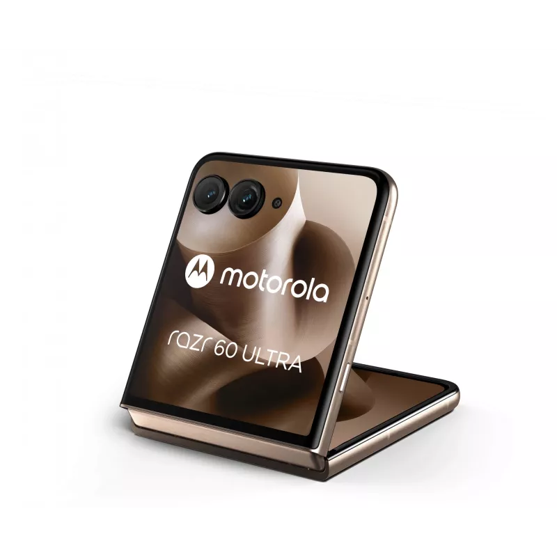 Motorola razr 60 ultra PB8R0004SE smartphone 5G, 17,7 cm (6,96"), Dual SIM, Android 15, 16 GB RAM, 512 GB, 4700 mAh, USB-C, Mountain Trail Wood