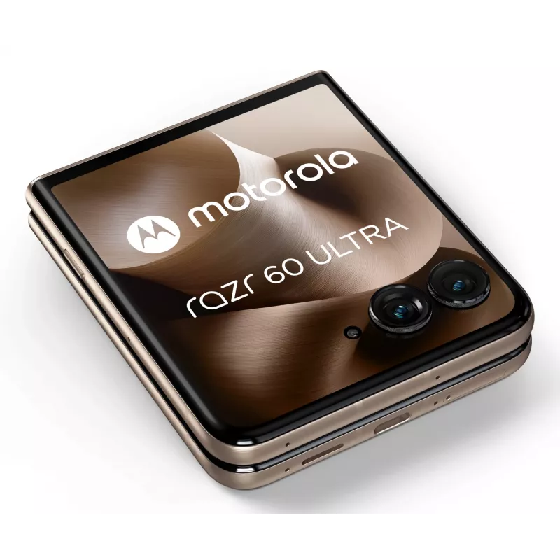 Motorola razr 60 ultra PB8R0004SE smartphone 5G, 17,7 cm (6,96"), Dual SIM, Android 15, 16 GB RAM, 512 GB, 4700 mAh, USB-C, Mountain Trail Wood