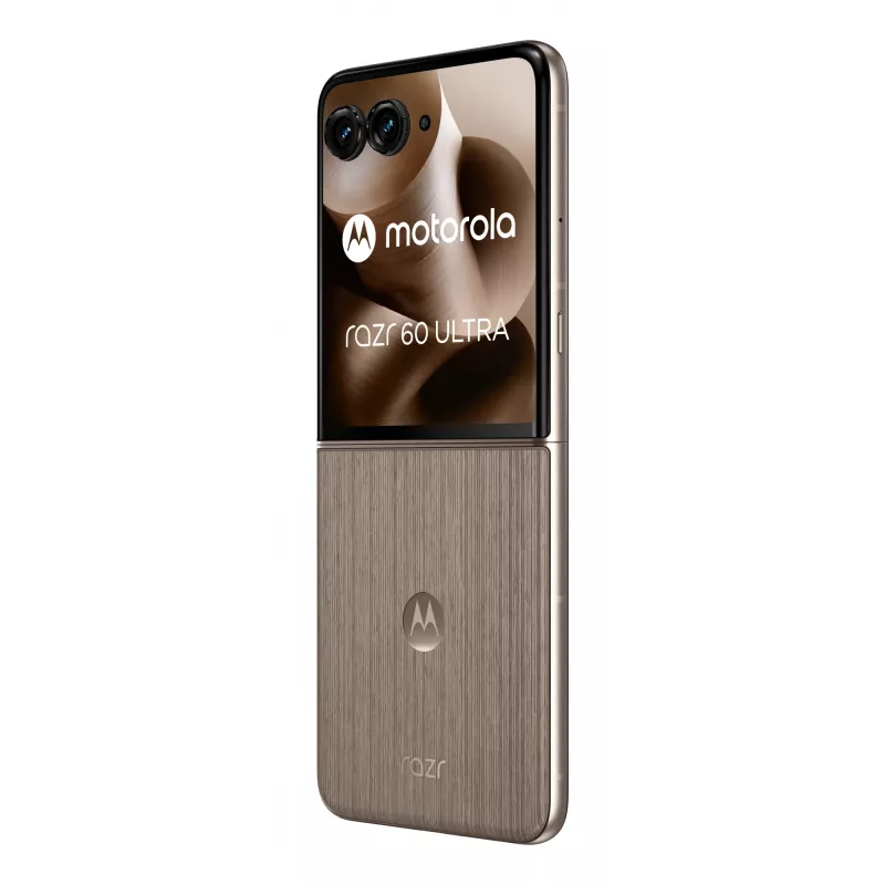 Motorola razr 60 ultra PB8R0004SE smartphone 5G, 17,7 cm (6,96"), Dual SIM, Android 15, 16 GB RAM, 512 GB, 4700 mAh, USB-C, Mountain Trail Wood