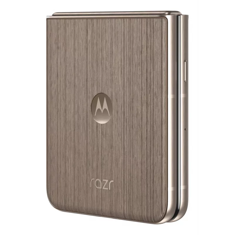 Motorola razr 60 ultra PB8R0004SE smartphone 5G, 17,7 cm (6,96"), Dual SIM, Android 15, 16 GB RAM, 512 GB, 4700 mAh, USB-C, Mountain Trail Wood