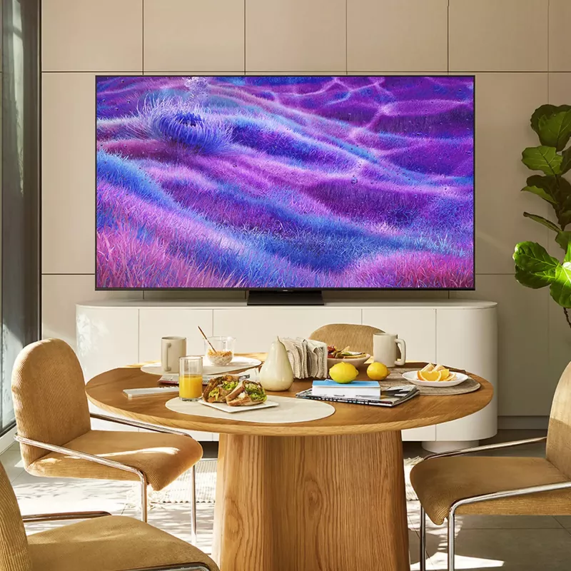 Samsung QE55QN80FAU 139,7 cm (55 polegadas) 4K Ultra HD Smart TV Wi-Fi Prateado