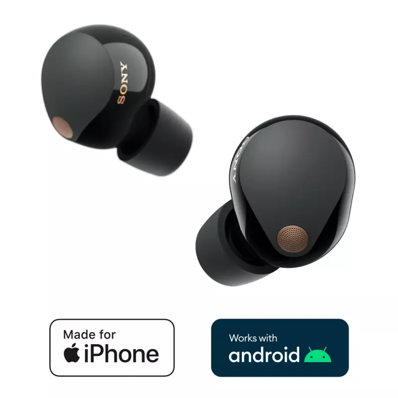 Sony WF-1000XM5 Headset Sem fios In-Ear Chamadas/Música Bluetooth Preto