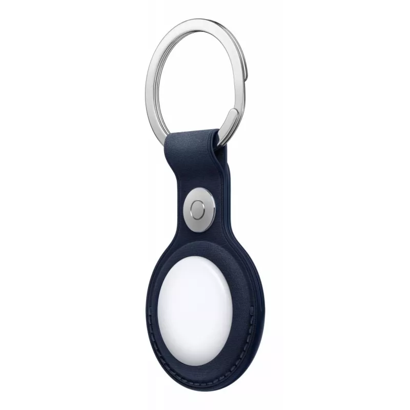APPLE Airtag Porta-chaves FineWoven - Azul-escuro