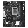 ASRock H610M-H2/M.2 placa-mãe, LGA1700, Intel H610, 2x DDR4, 2x HDMI, micro ATX
