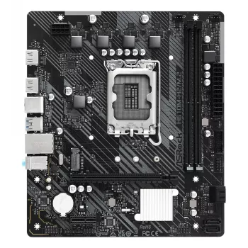 ASRock Motherboard H610M-H2/M.2 LGA1700 Intel H610 2 X DDR4 2 X HDMI 2.1 TMDS Compatível mATX