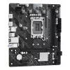 ASRock H610M-H2/M.2 placa-mãe, LGA1700, Intel H610, 2x DDR4, 2x HDMI, micro ATX
