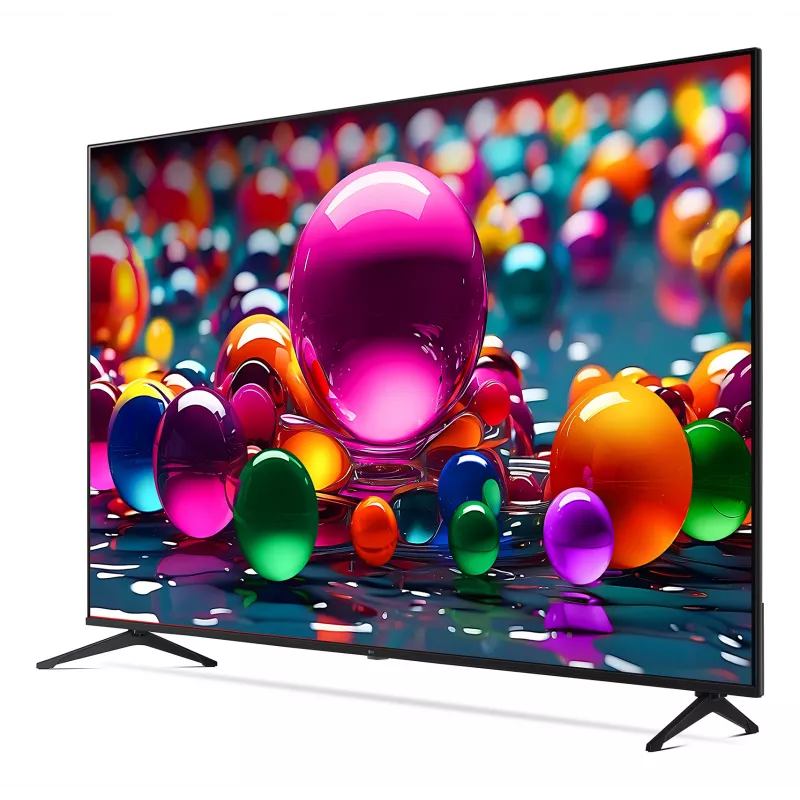 LG UHD AI 75UA75006LA 190,5 cm (75 polegadas) 4K Ultra HD Smart TV Wi-Fi Preto