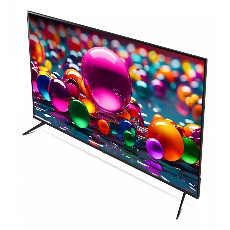 LG UHD AI 75UA75006LA 190,5 cm (75 polegadas) 4K Ultra HD Smart TV Wi-Fi Preto