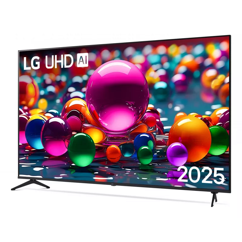 LG UHD AI 75UA75006LA 190,5 cm (75 polegadas) 4K Ultra HD Smart TV Wi-Fi Preto
