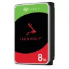 Seagate IronWolf ST8000VN002 disco rígido interno 8 TB 5400 RPM 256 MB 3,5 polegadas Serial ATA III