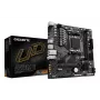 GIGABYTE A620M H motherboard - suporta processadores AMD Ryzen 8000, VRM digital 5+2+2 fases, até 7200MHz DDR5 (OC), 1xPCIe 4.0 M.2, GbE LAN, USB 3.2 Gen 1