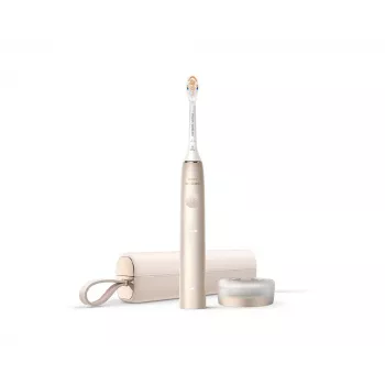 Philips Sonicare DiamondClean Prestige 9900 series DiamondClean Prestige HX9992/11 escova de dentes sónica com SenseIQ – champanhe