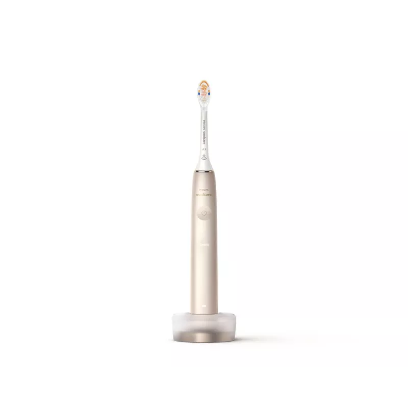 Philips Sonicare DiamondClean Prestige 9900 series DiamondClean Prestige HX9992/11 escova de dentes sónica com SenseIQ – champanhe
