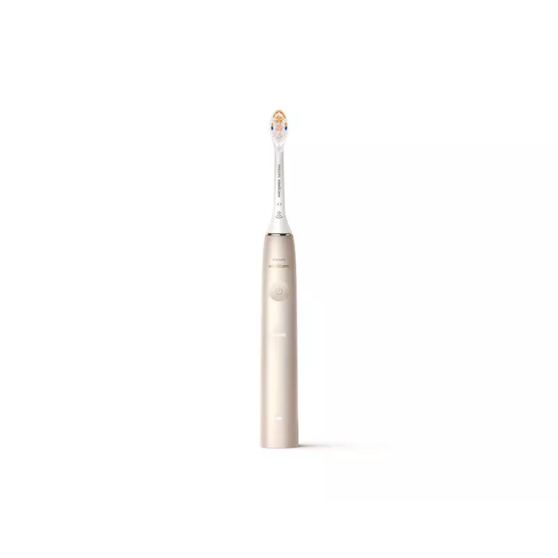 Philips Sonicare DiamondClean Prestige 9900 series DiamondClean Prestige HX9992/11 escova de dentes sónica com SenseIQ – champanhe
