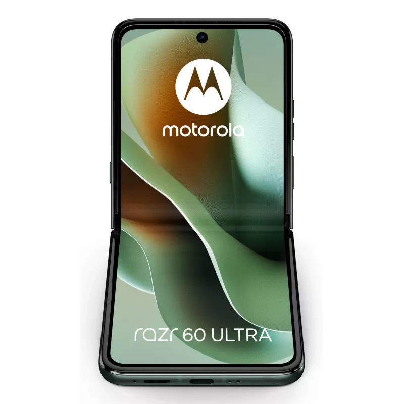 Motorola razr 60 ultra 17,7 cm (6,96 polegadas) Dual SIM Android 15 5G USB Type-C 16 GB 512 GB 4700 mAh verde