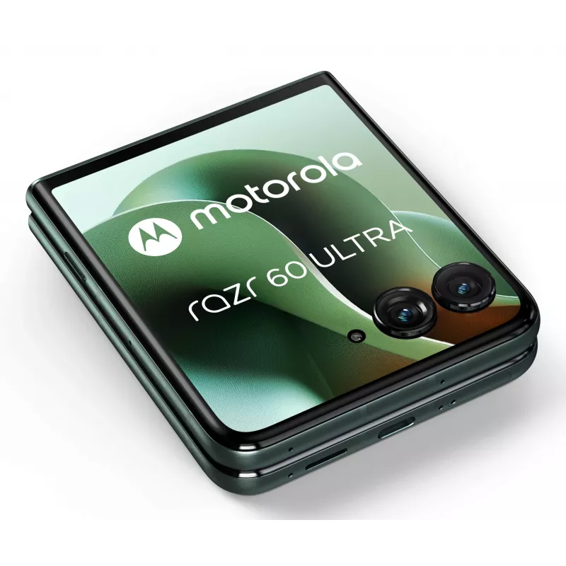Motorola razr 60 ultra 17,7 cm (6,96 polegadas) Dual SIM Android 15 5G USB Type-C 16 GB 512 GB 4700 mAh verde
