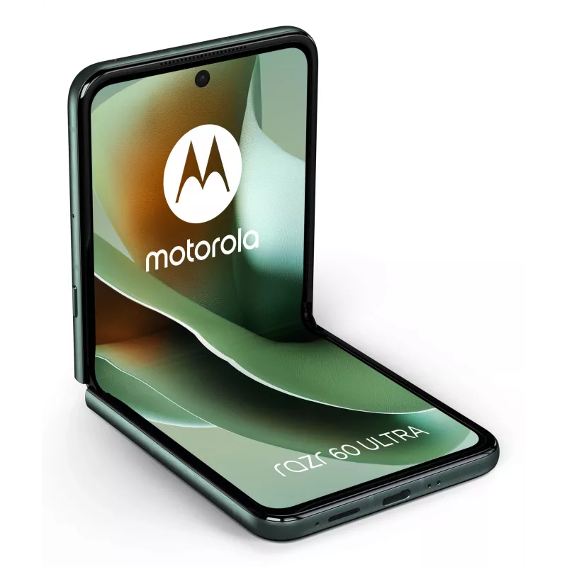 Motorola razr 60 ultra 17,7 cm (6,96 polegadas) Dual SIM Android 15 5G USB Type-C 16 GB 512 GB 4700 mAh verde