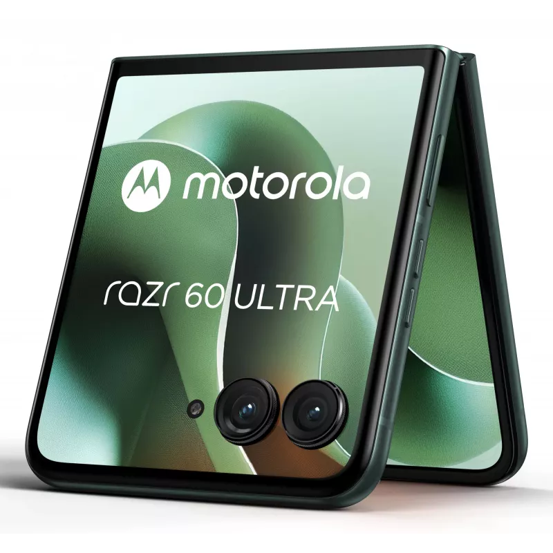 Motorola razr 60 ultra 17,7 cm (6,96 polegadas) Dual SIM Android 15 5G USB Type-C 16 GB 512 GB 4700 mAh verde