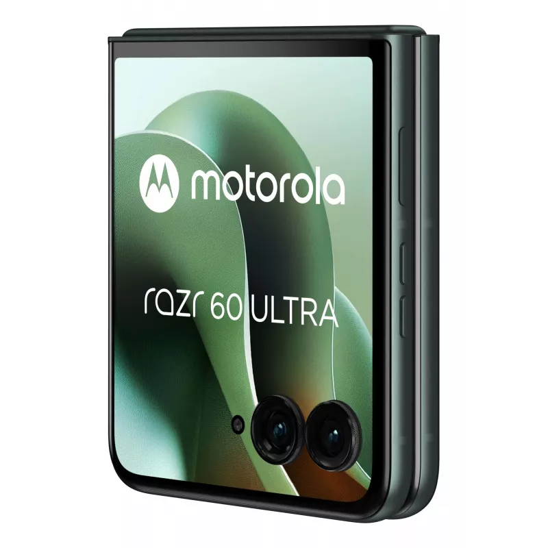 Motorola razr 60 ultra 17,7 cm (6,96 polegadas) Dual SIM Android 15 5G USB Type-C 16 GB 512 GB 4700 mAh verde