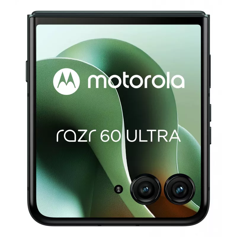 Motorola razr 60 ultra 17,7 cm (6,96 polegadas) Dual SIM Android 15 5G USB Type-C 16 GB 512 GB 4700 mAh verde
