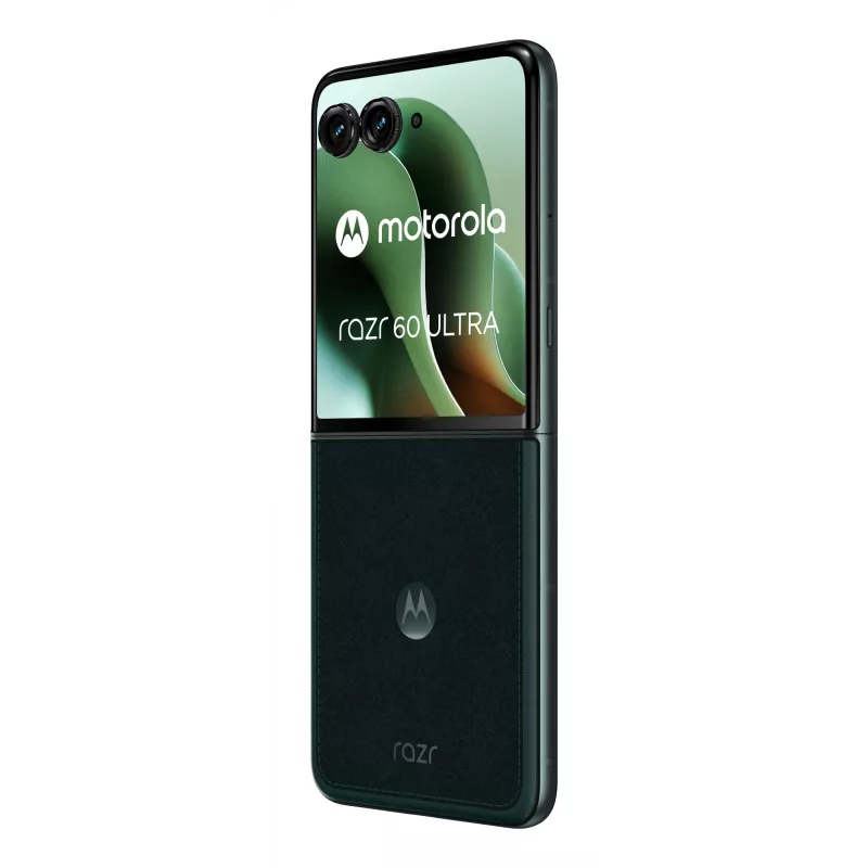 Motorola razr 60 ultra 17,7 cm (6,96 polegadas) Dual SIM Android 15 5G USB Type-C 16 GB 512 GB 4700 mAh verde